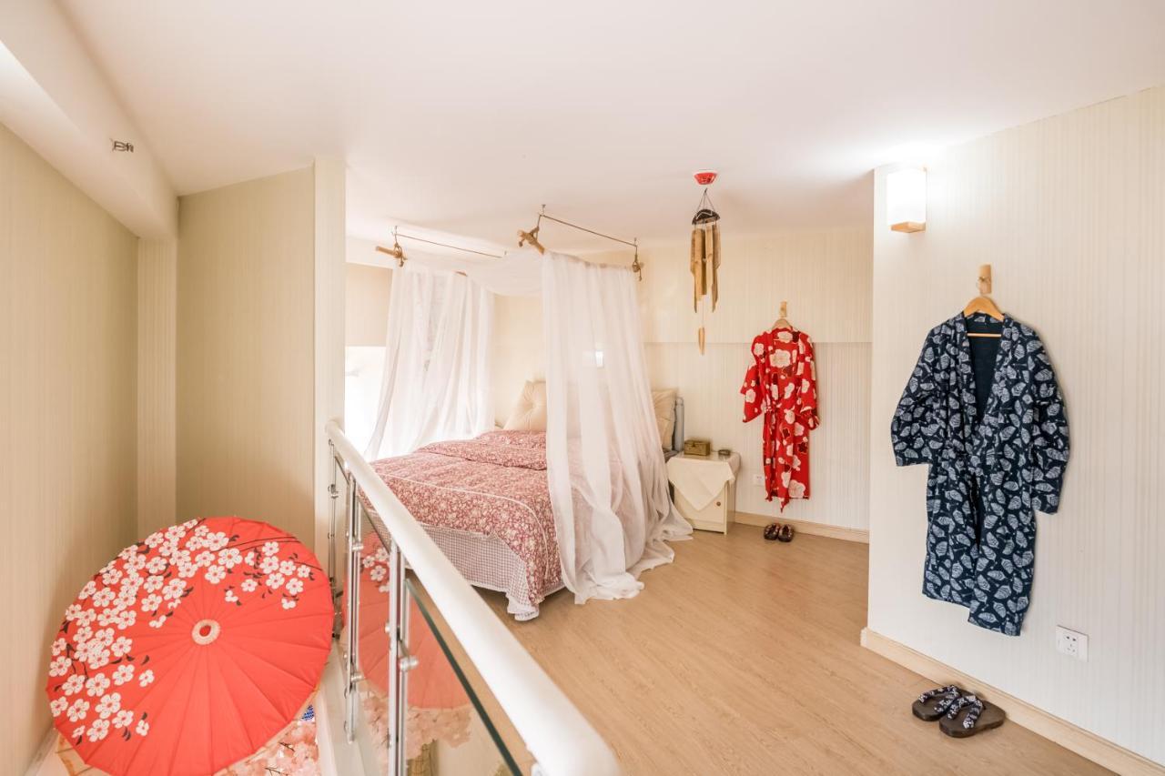 Yu Jing Xuan Boutique Apartment Tianjin Bagian luar foto