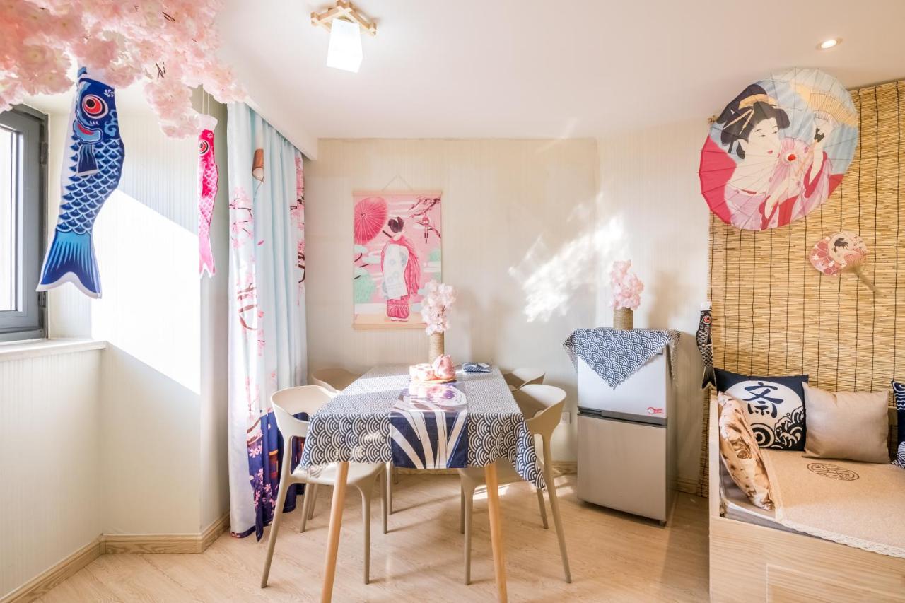 Yu Jing Xuan Boutique Apartment Tianjin Bagian luar foto