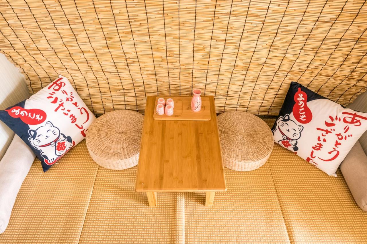 Yu Jing Xuan Boutique Apartment Tianjin Bagian luar foto