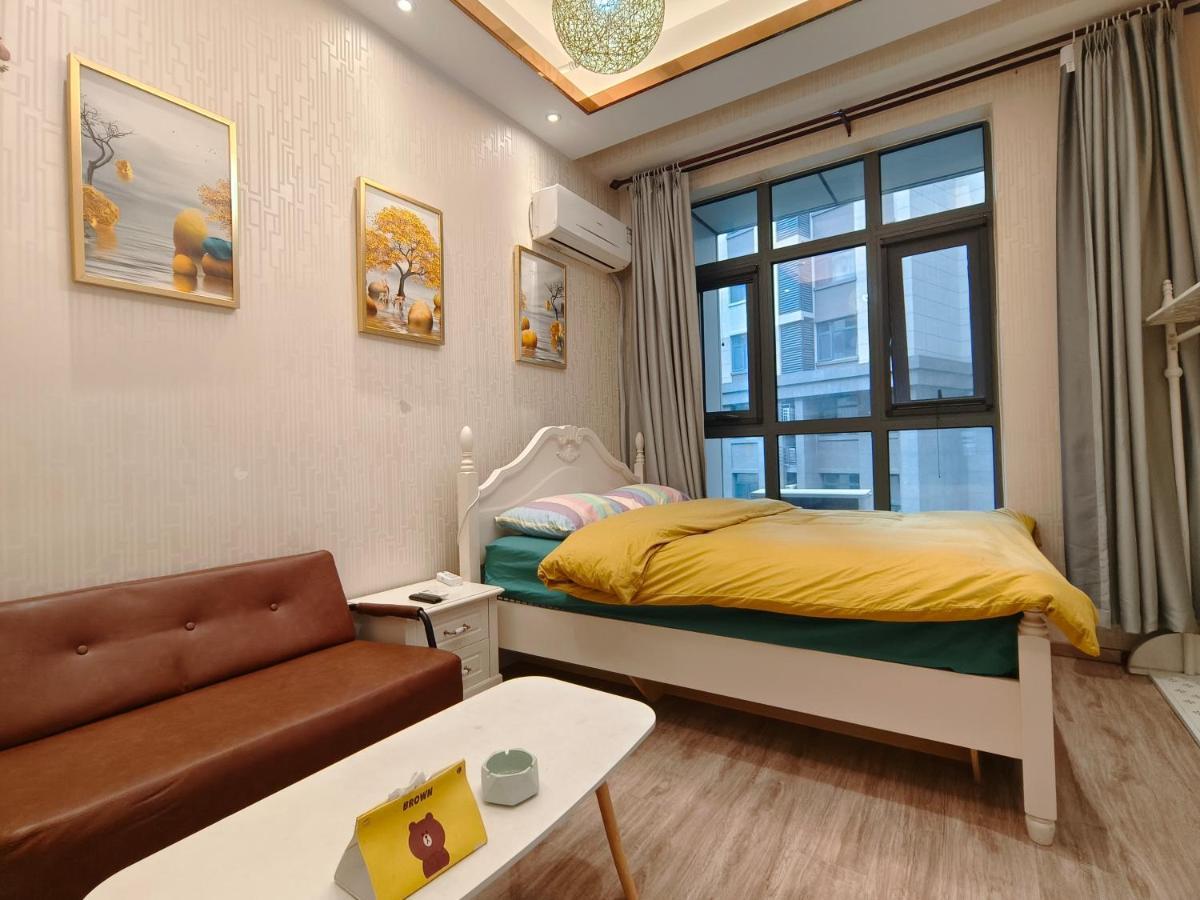 Yu Jing Xuan Boutique Apartment Tianjin Bagian luar foto