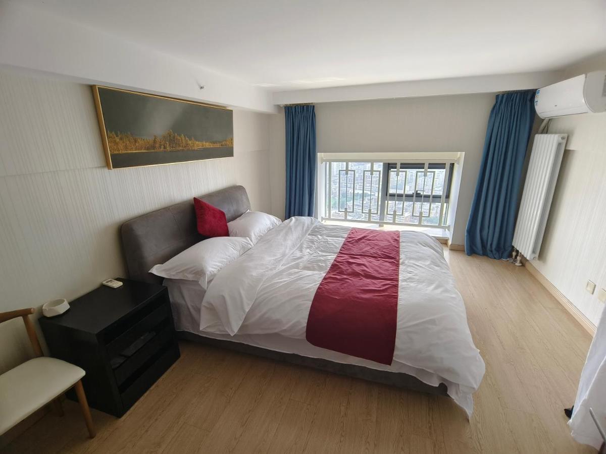 Yu Jing Xuan Boutique Apartment Tianjin Bagian luar foto
