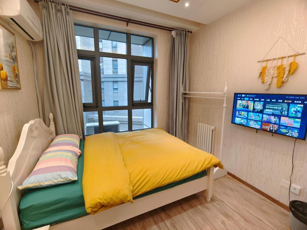 Yu Jing Xuan Boutique Apartment Tianjin Bagian luar foto