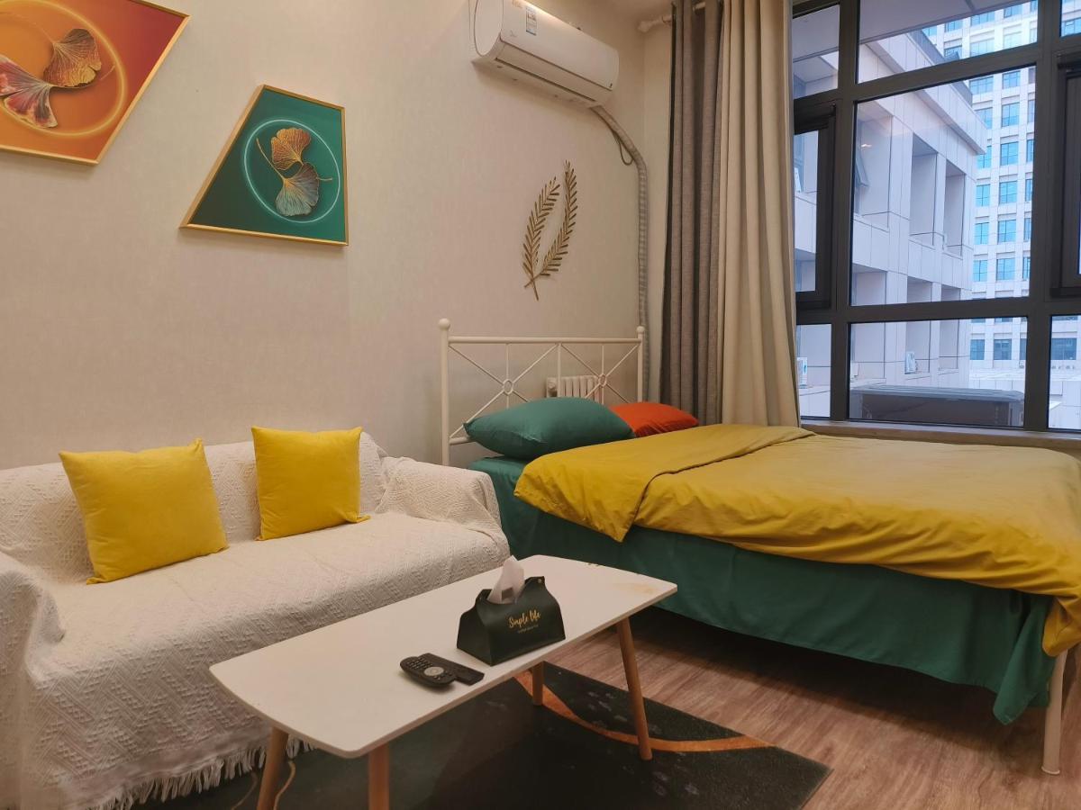 Yu Jing Xuan Boutique Apartment Tianjin Bagian luar foto