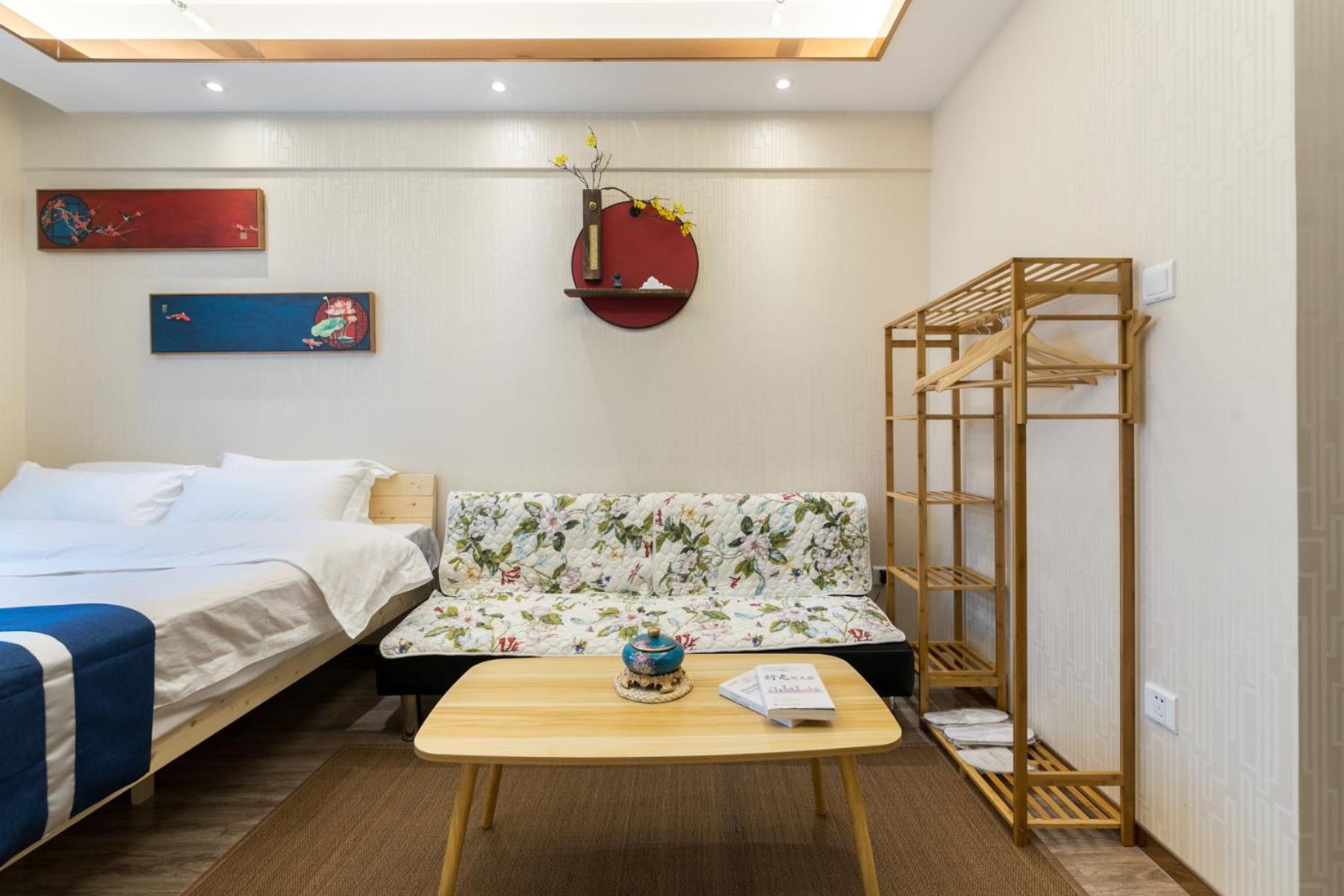 Yu Jing Xuan Boutique Apartment Tianjin Bagian luar foto