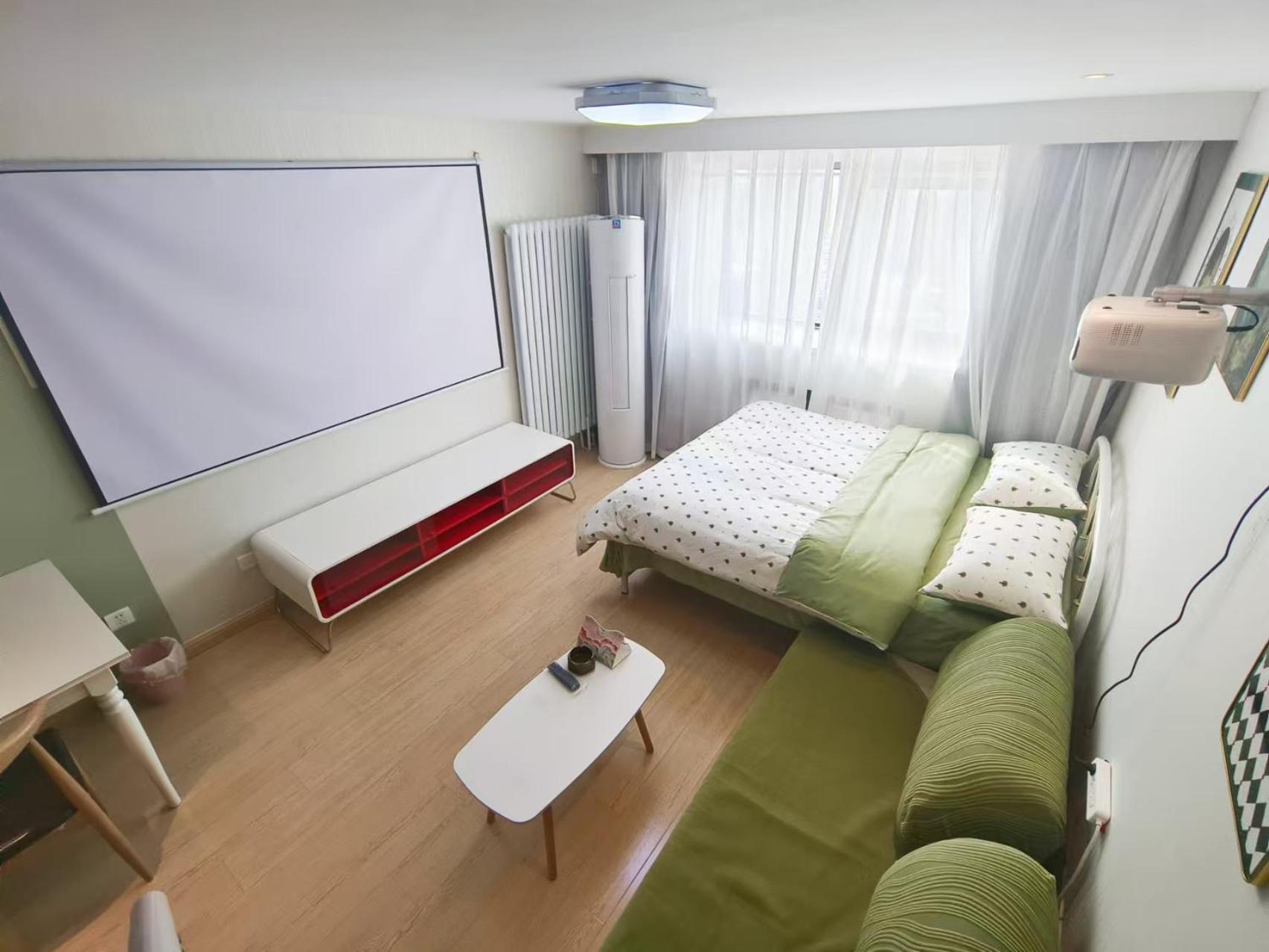 Yu Jing Xuan Boutique Apartment Tianjin Bagian luar foto