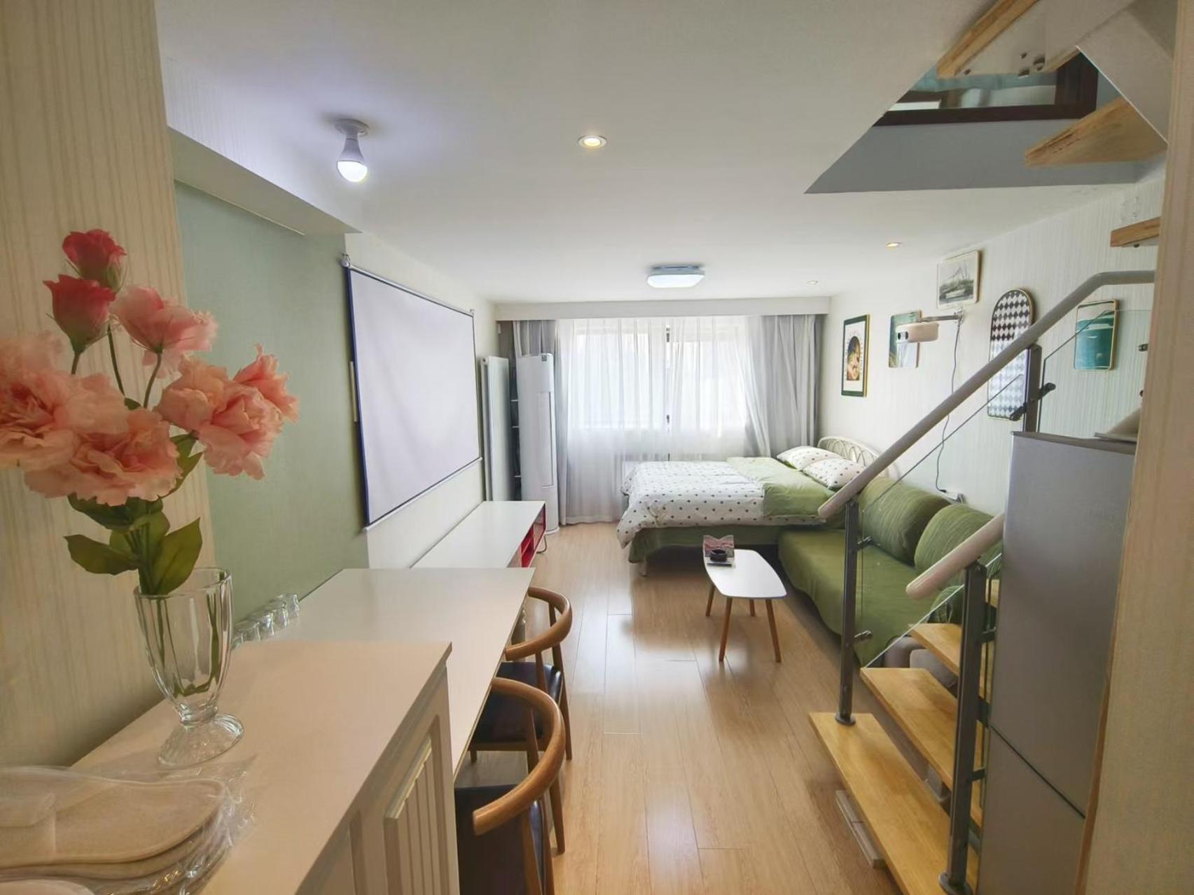 Yu Jing Xuan Boutique Apartment Tianjin Bagian luar foto