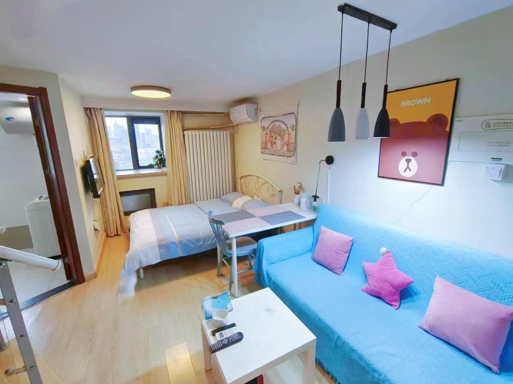 Yu Jing Xuan Boutique Apartment Tianjin Bagian luar foto