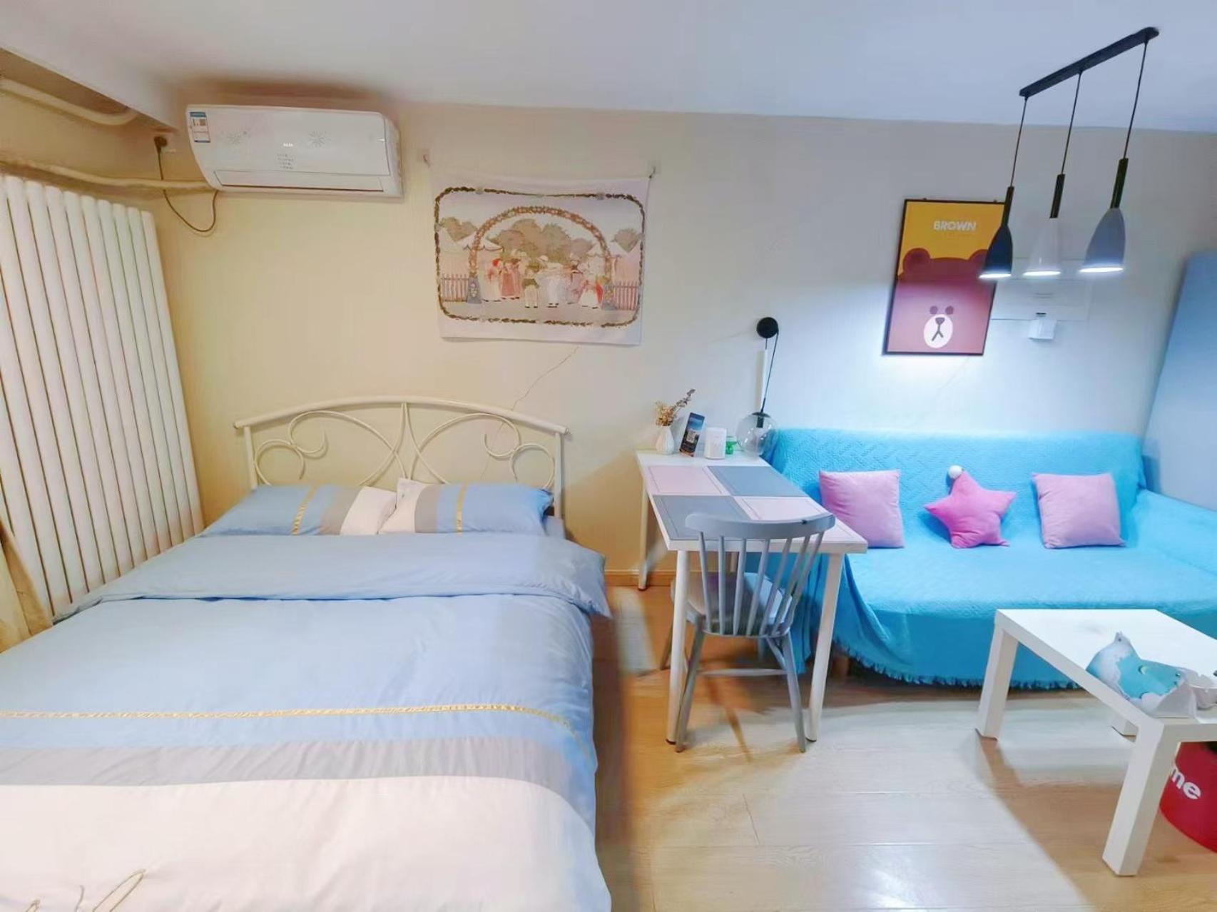 Yu Jing Xuan Boutique Apartment Tianjin Bagian luar foto