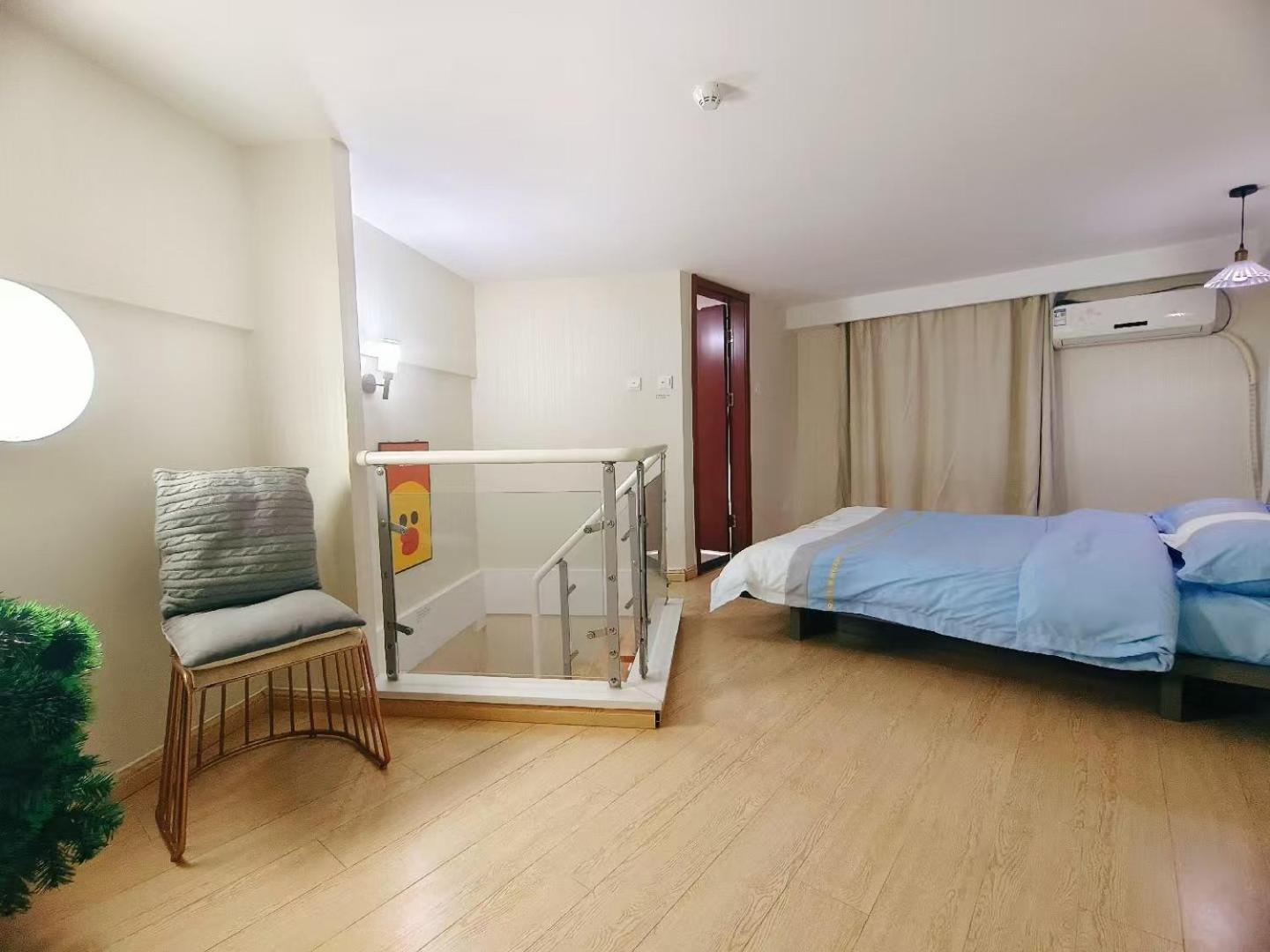 Yu Jing Xuan Boutique Apartment Tianjin Bagian luar foto