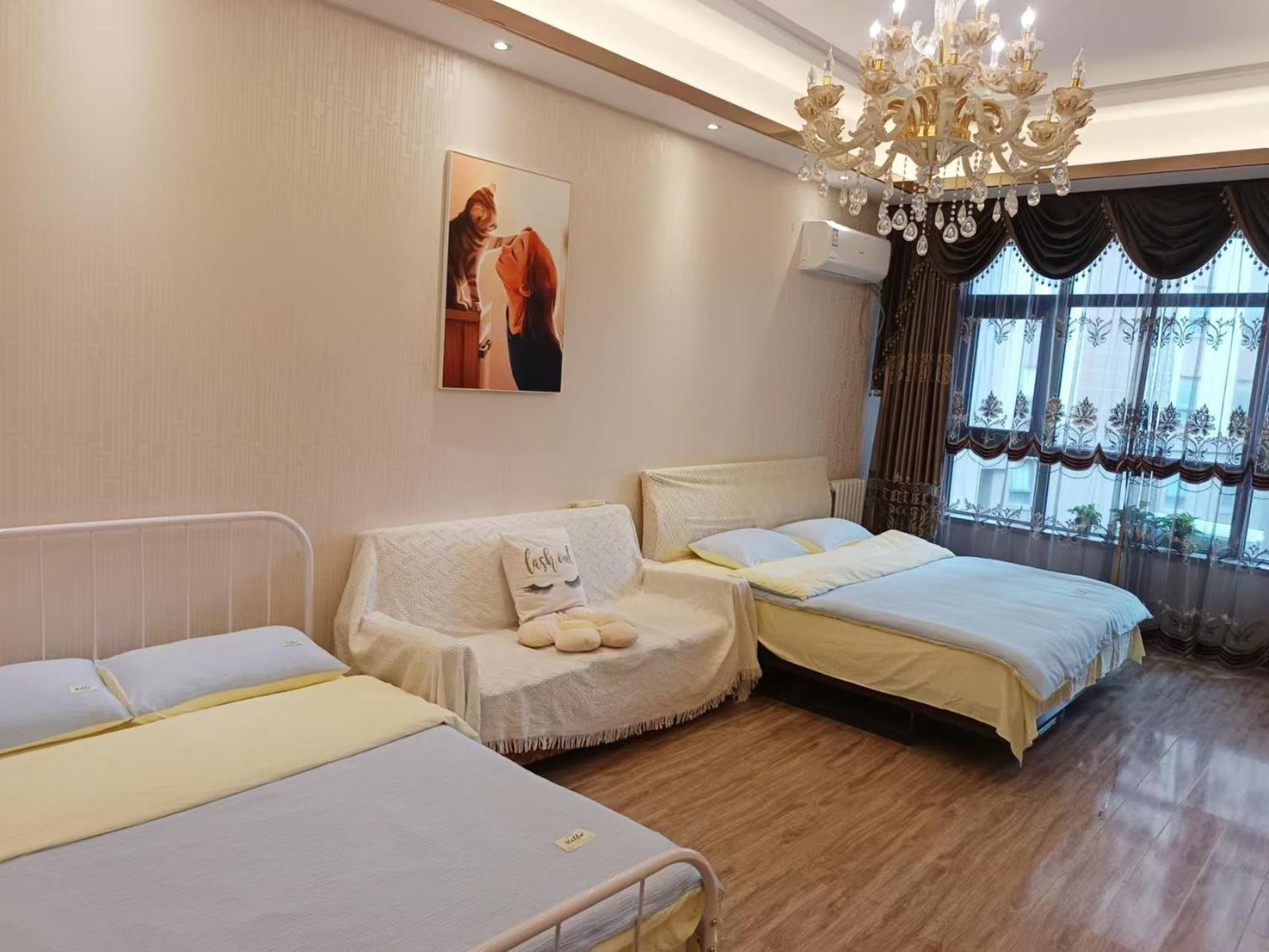 Yu Jing Xuan Boutique Apartment Tianjin Bagian luar foto
