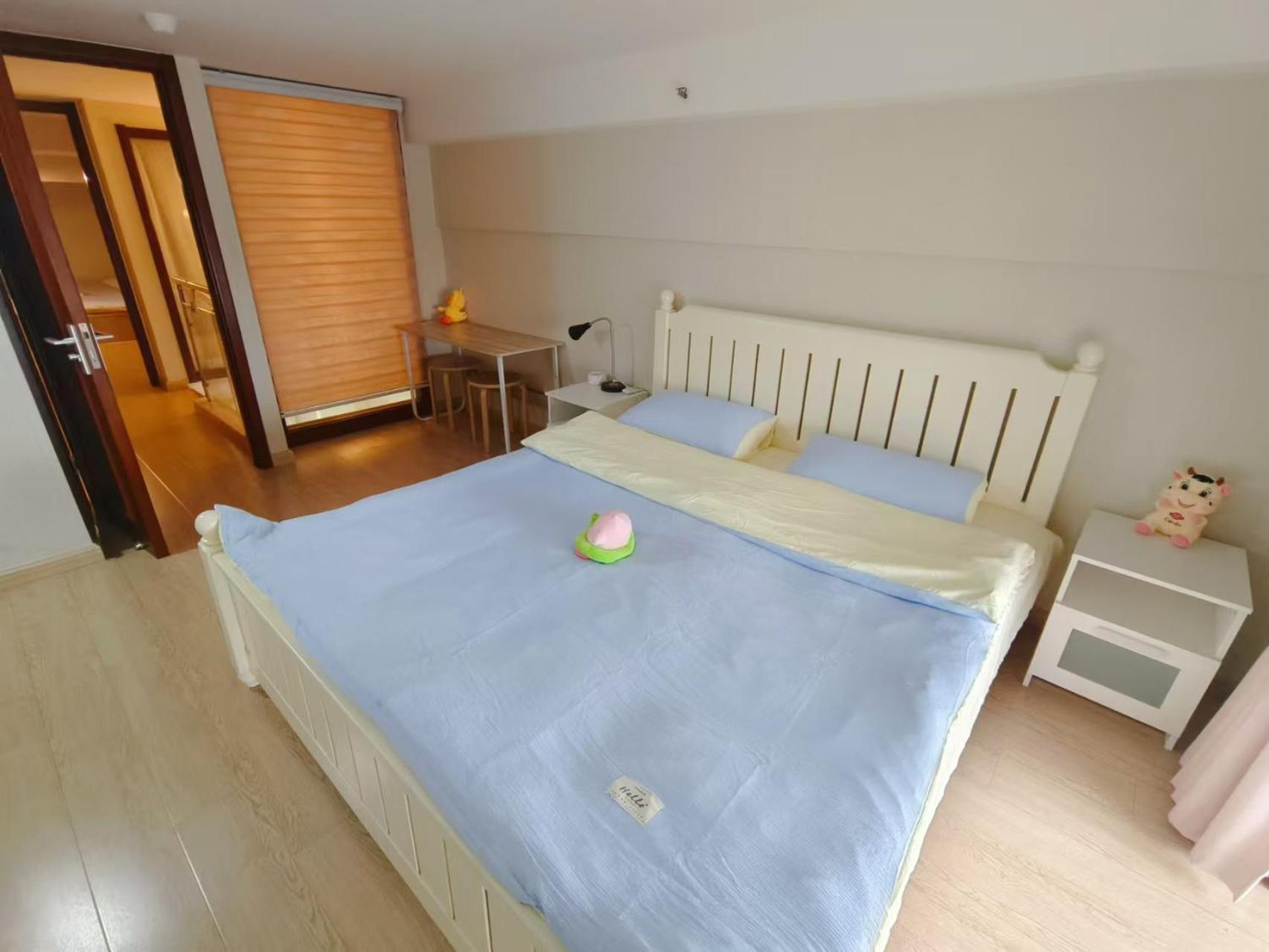 Yu Jing Xuan Boutique Apartment Tianjin Bagian luar foto