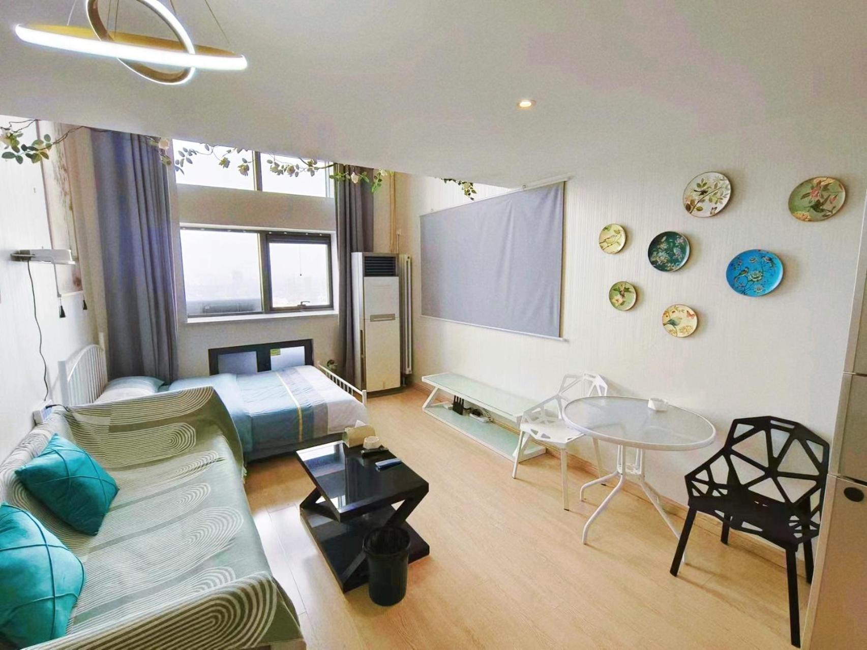 Yu Jing Xuan Boutique Apartment Tianjin Bagian luar foto