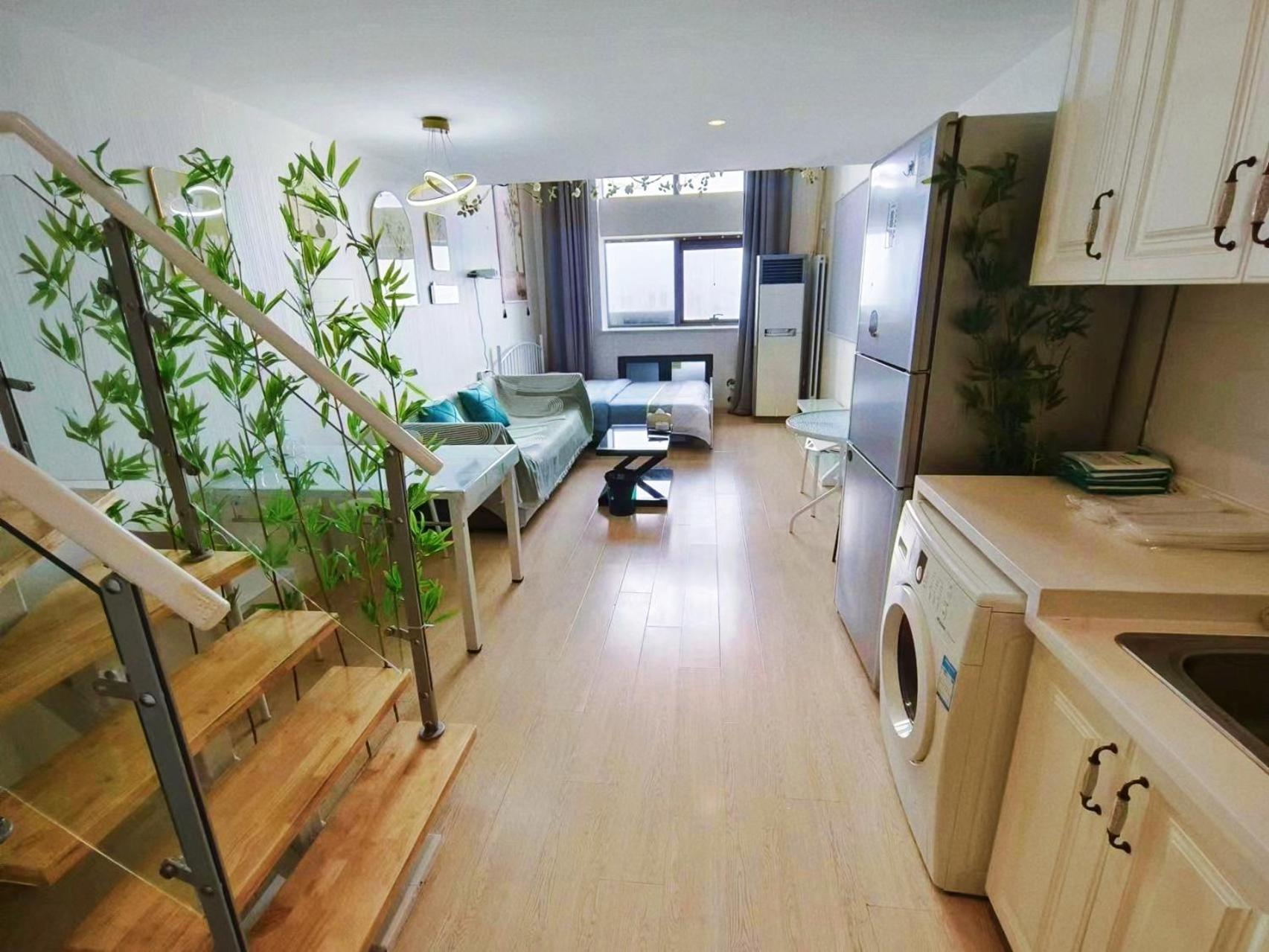 Yu Jing Xuan Boutique Apartment Tianjin Bagian luar foto