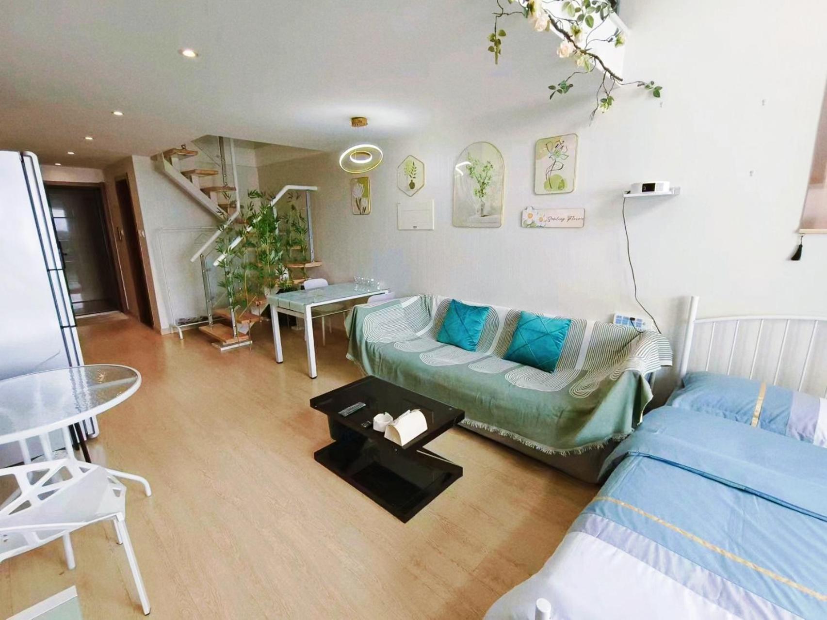 Yu Jing Xuan Boutique Apartment Tianjin Bagian luar foto