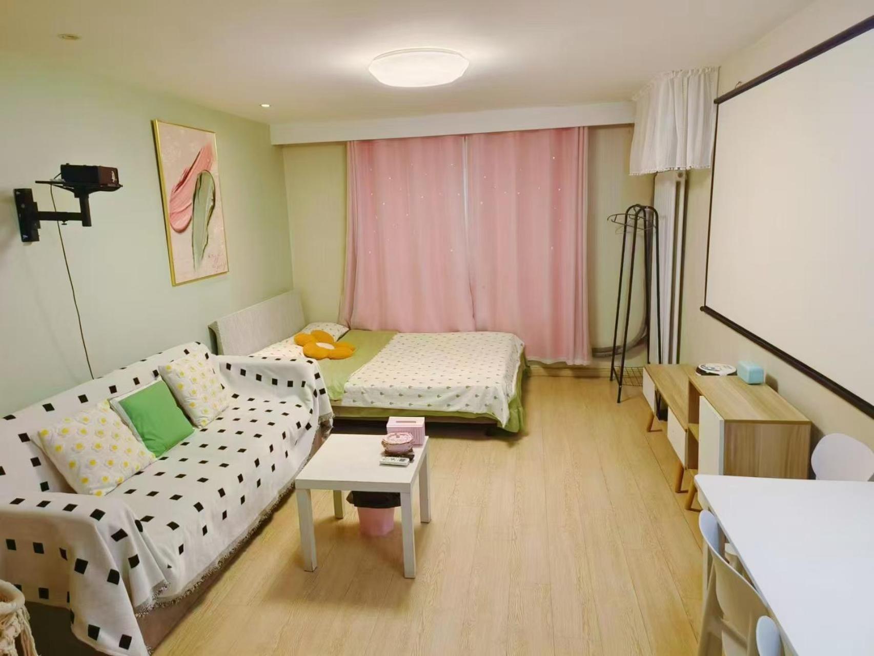 Yu Jing Xuan Boutique Apartment Tianjin Bagian luar foto