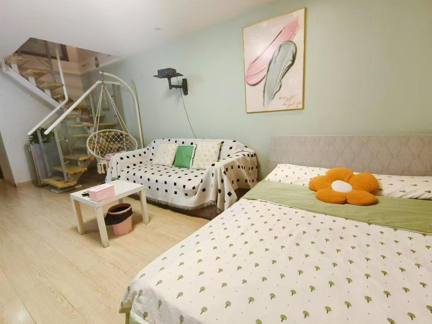 Yu Jing Xuan Boutique Apartment Tianjin Bagian luar foto