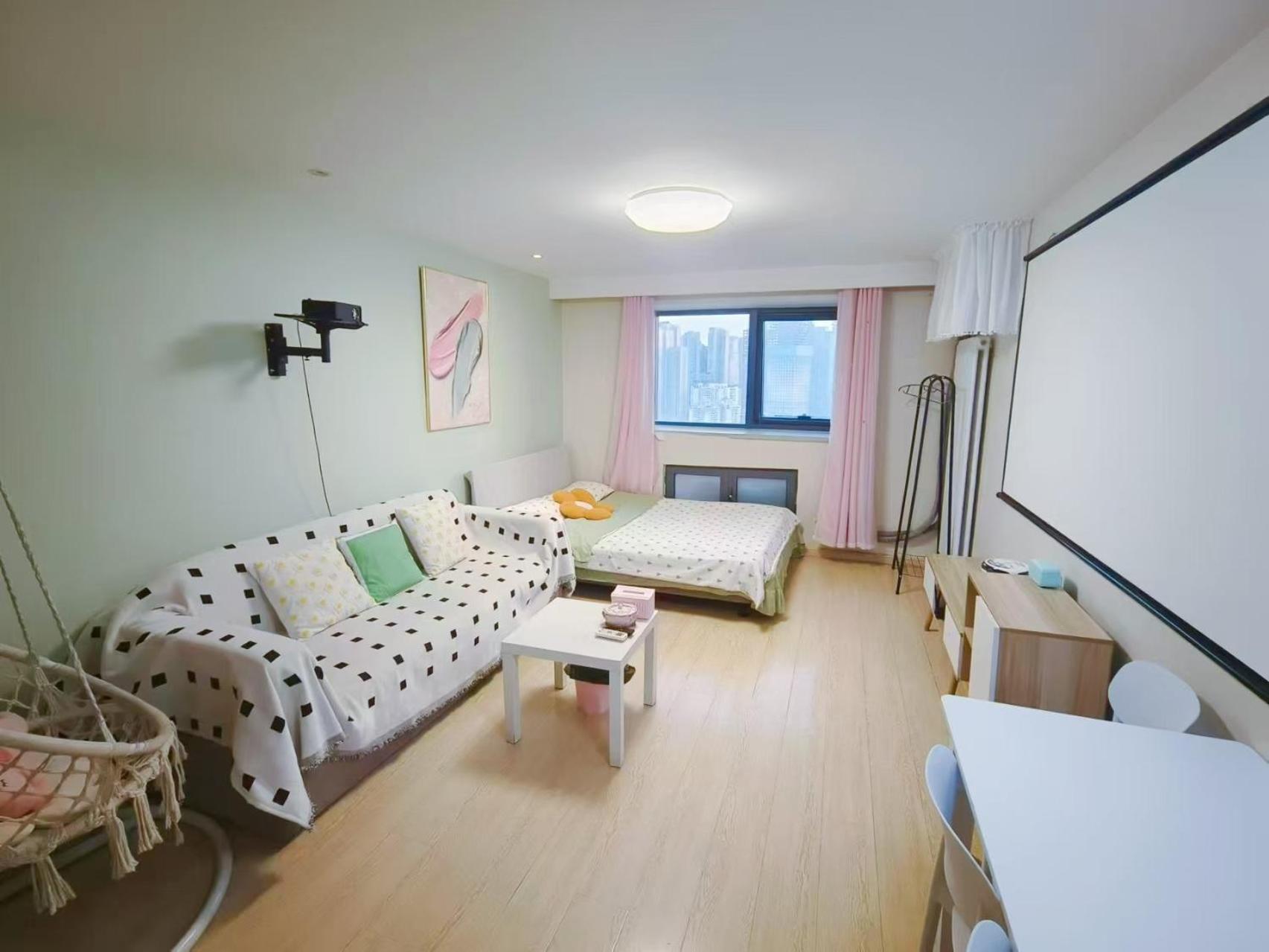 Yu Jing Xuan Boutique Apartment Tianjin Bagian luar foto