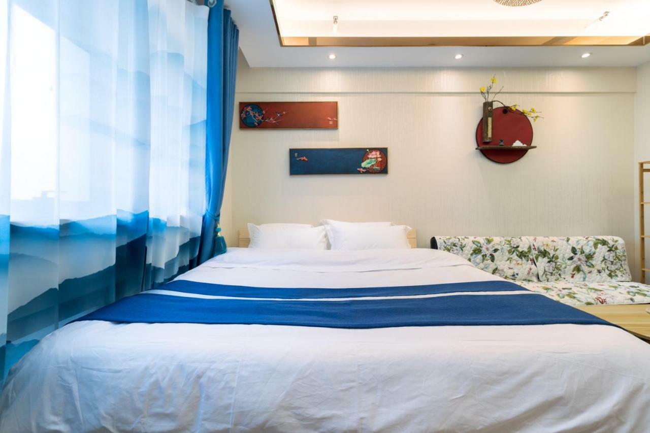 Yu Jing Xuan Boutique Apartment Tianjin Bagian luar foto