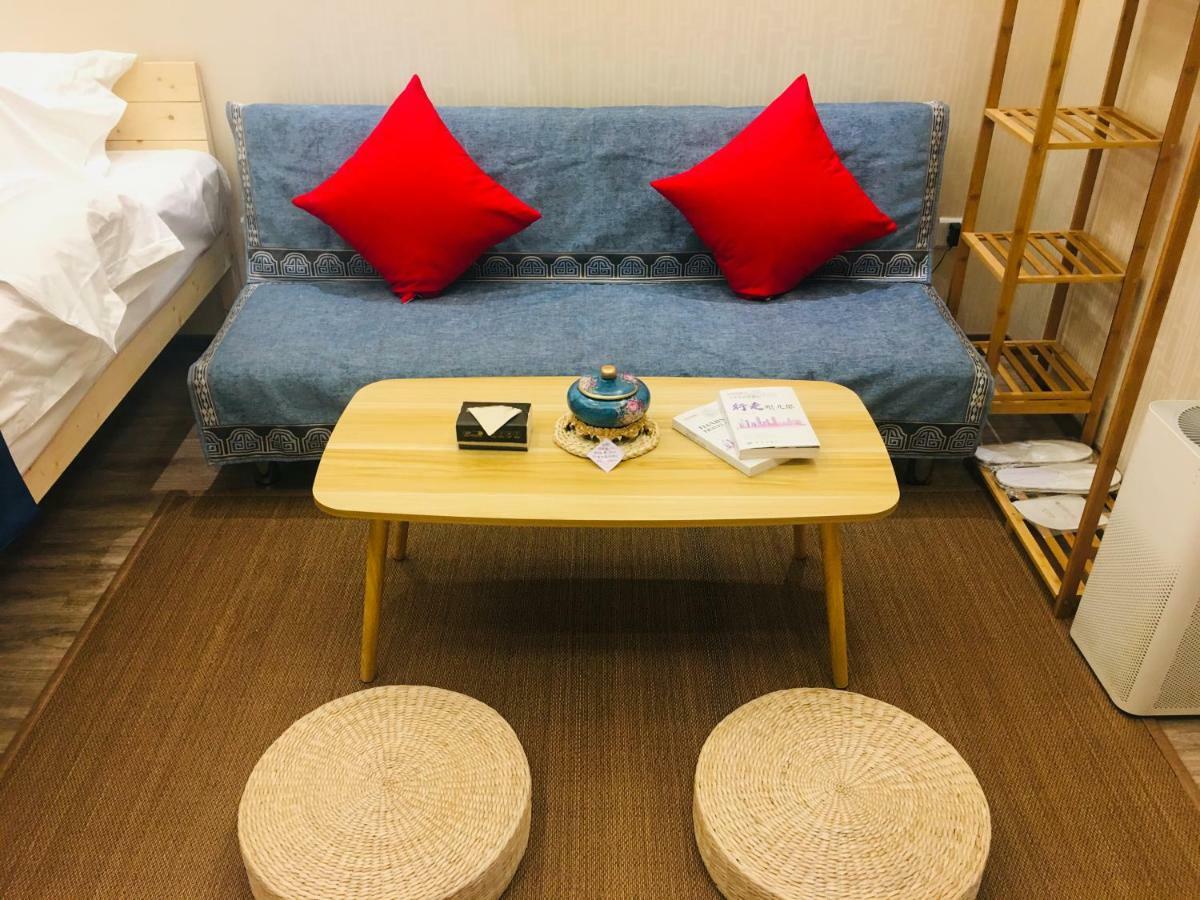 Yu Jing Xuan Boutique Apartment Tianjin Bagian luar foto