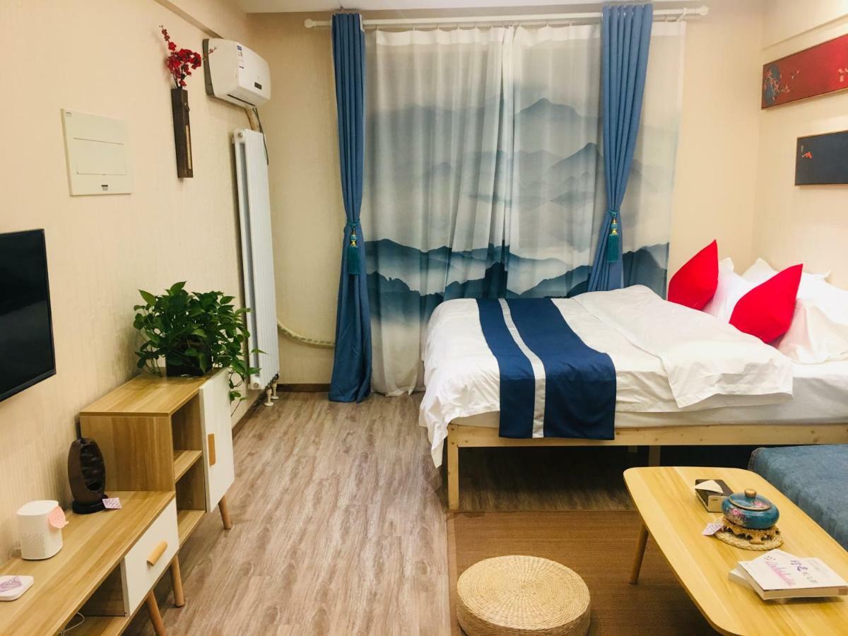 Yu Jing Xuan Boutique Apartment Tianjin Bagian luar foto