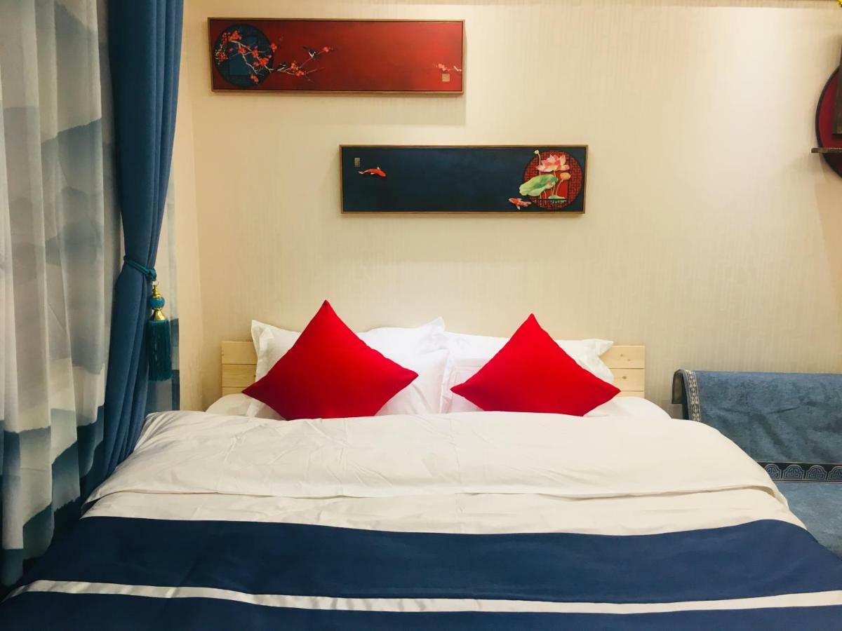 Yu Jing Xuan Boutique Apartment Tianjin Bagian luar foto