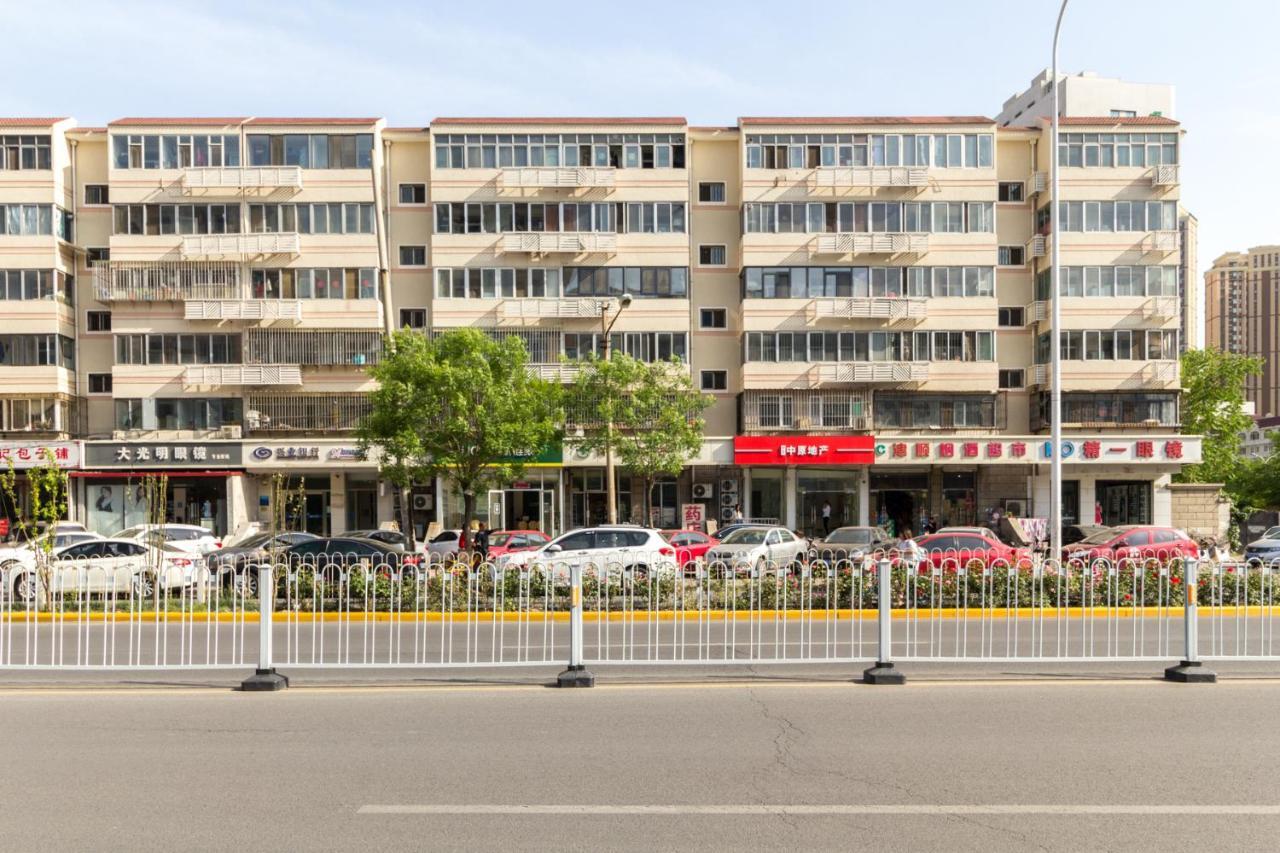 Yu Jing Xuan Boutique Apartment Tianjin Bagian luar foto