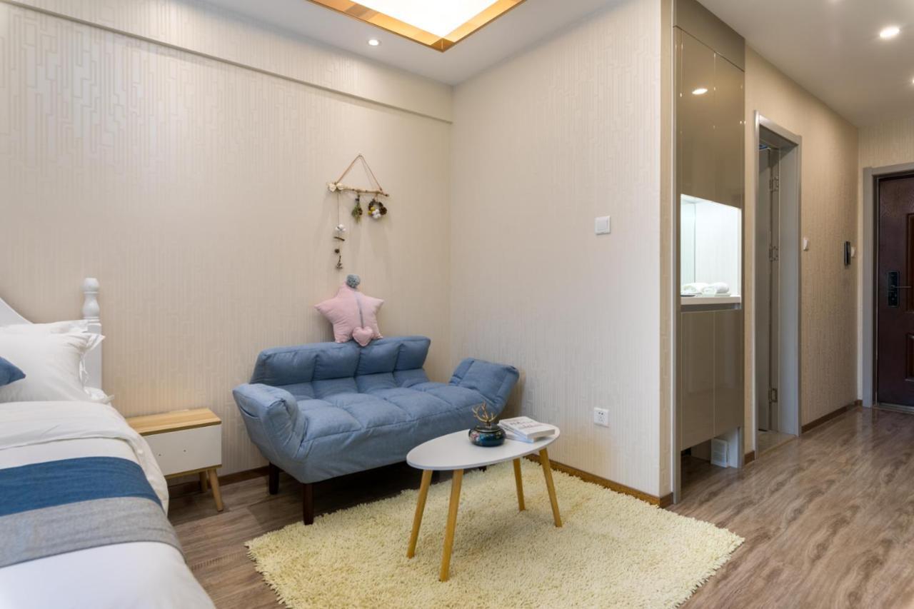 Yu Jing Xuan Boutique Apartment Tianjin Bagian luar foto