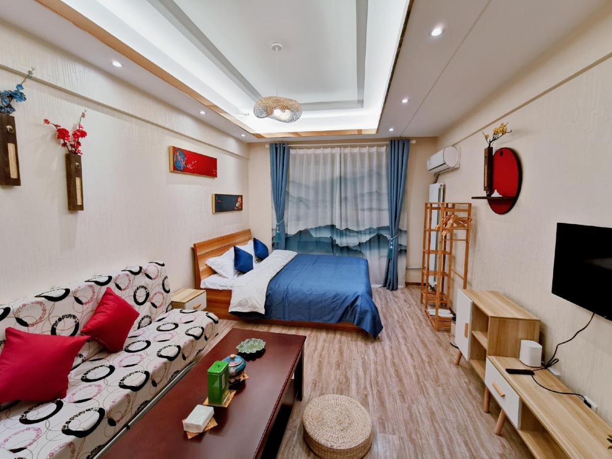 Yu Jing Xuan Boutique Apartment Tianjin Bagian luar foto