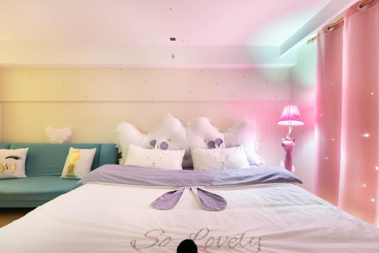 Yu Jing Xuan Boutique Apartment Tianjin Bagian luar foto