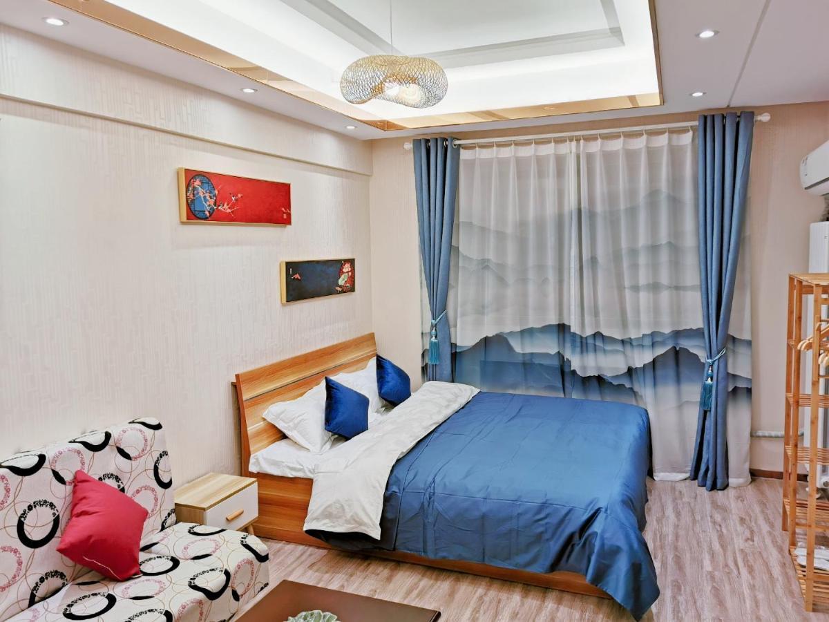 Yu Jing Xuan Boutique Apartment Tianjin Bagian luar foto