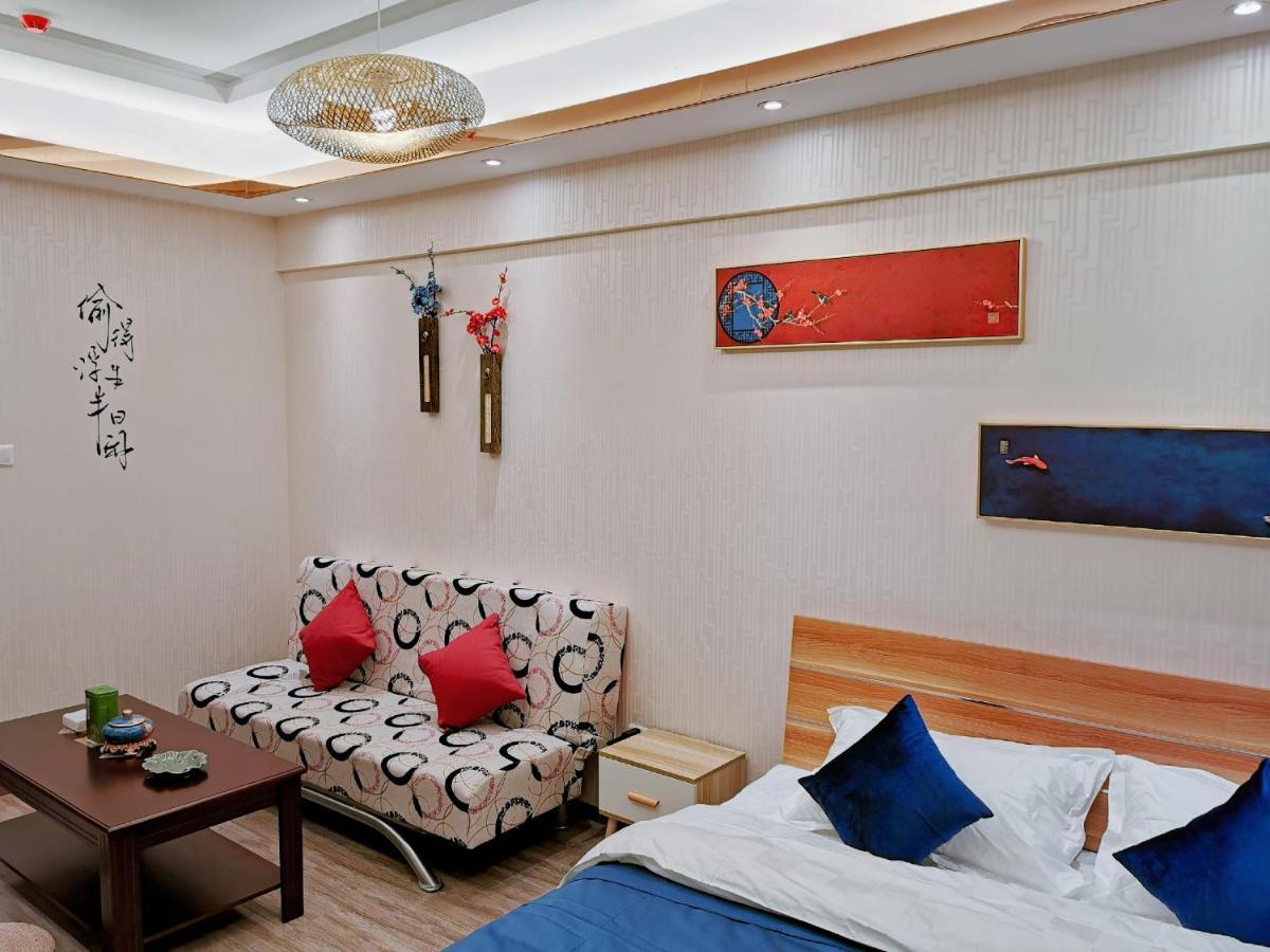 Yu Jing Xuan Boutique Apartment Tianjin Bagian luar foto