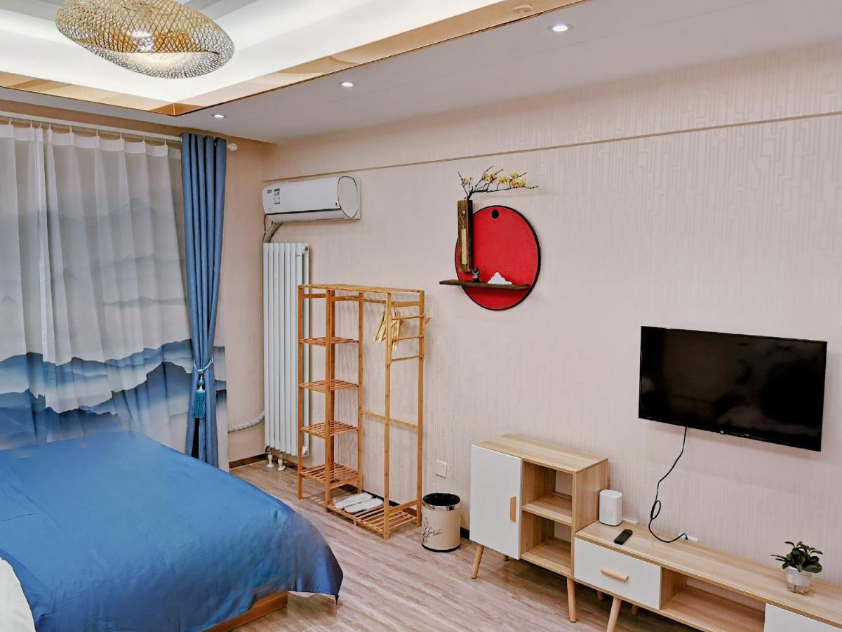 Yu Jing Xuan Boutique Apartment Tianjin Bagian luar foto