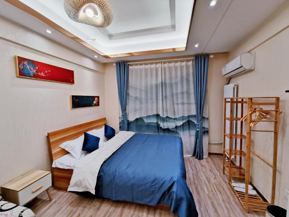 Yu Jing Xuan Boutique Apartment Tianjin Bagian luar foto