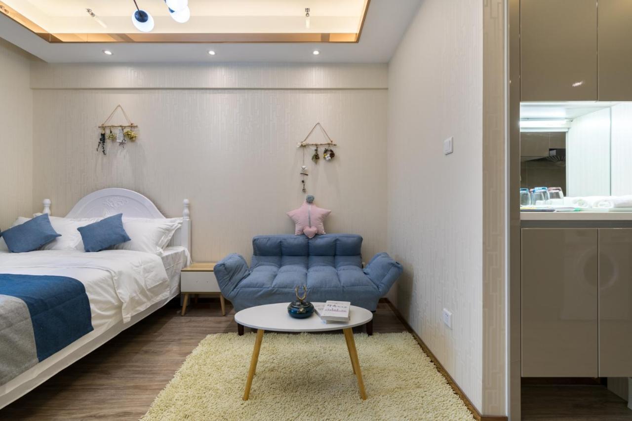 Yu Jing Xuan Boutique Apartment Tianjin Bagian luar foto