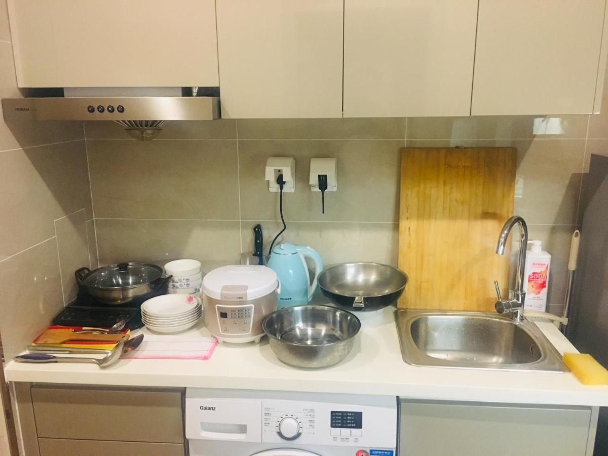 Yu Jing Xuan Boutique Apartment Tianjin Bagian luar foto