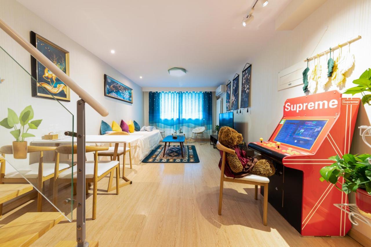 Yu Jing Xuan Boutique Apartment Tianjin Bagian luar foto