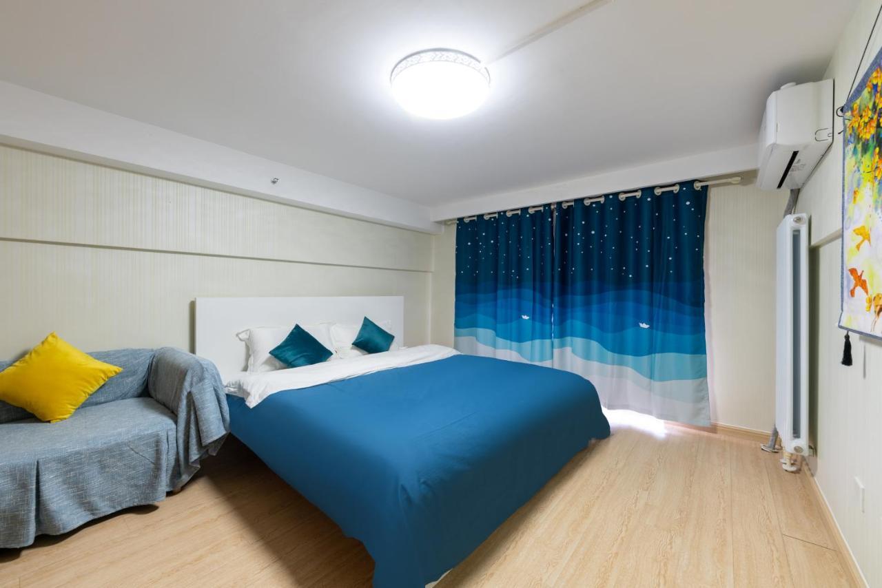 Yu Jing Xuan Boutique Apartment Tianjin Bagian luar foto
