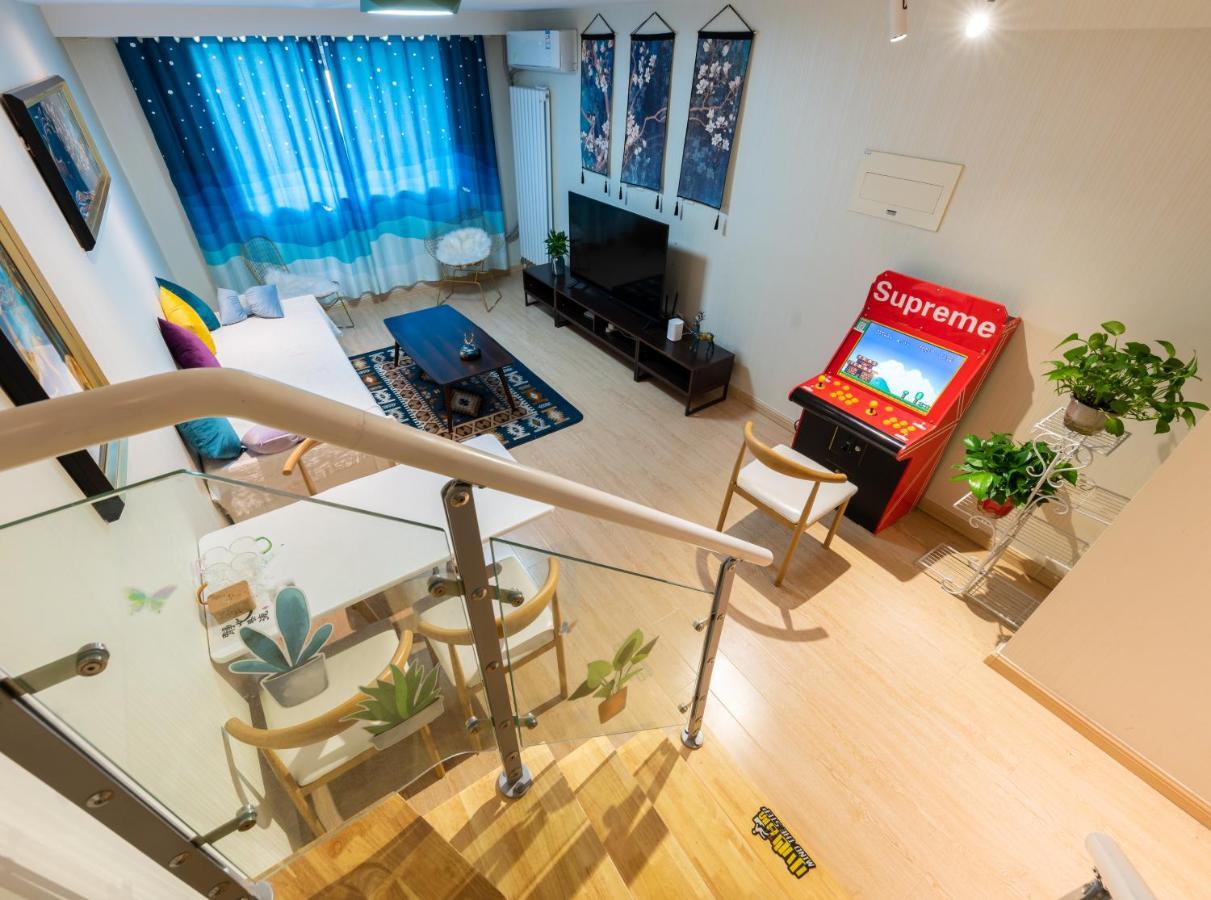 Yu Jing Xuan Boutique Apartment Tianjin Bagian luar foto